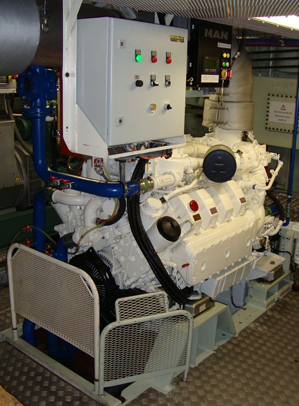 MAN Marinemotor DEAG